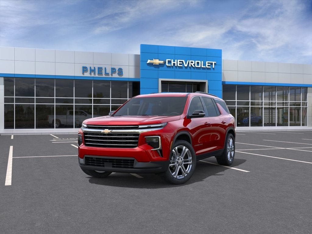 2027 Chevrolet Traverse LT