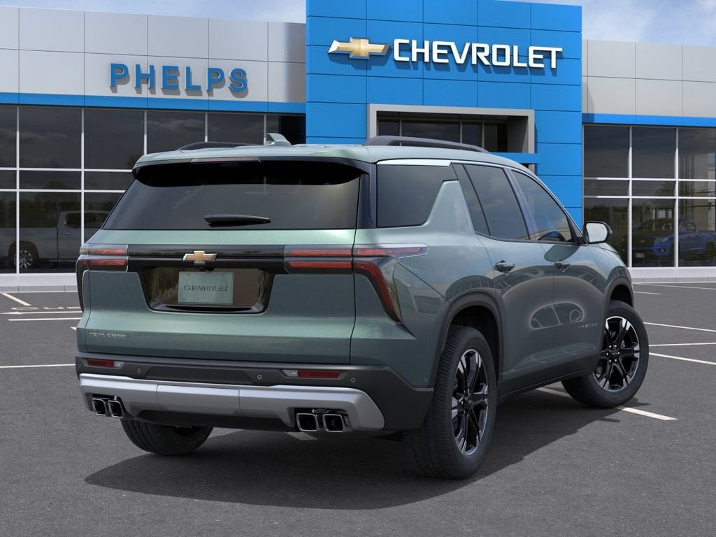 2027 Chevrolet Traverse LT