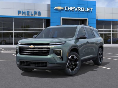 2027 Chevrolet Traverse LT