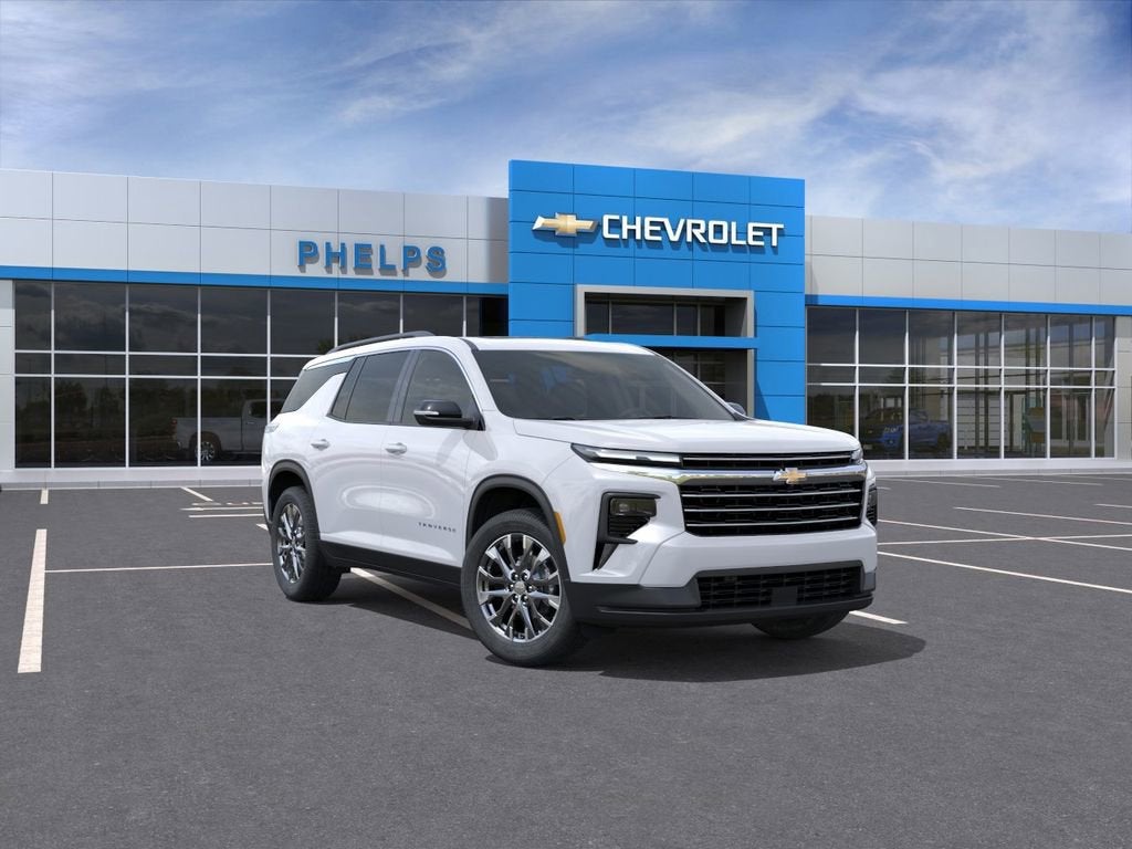 2026 Chevrolet Traverse's photo