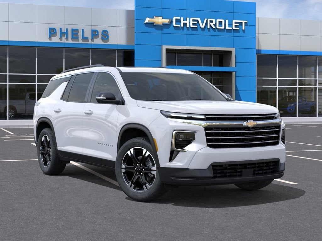 2027 Chevrolet Traverse LT