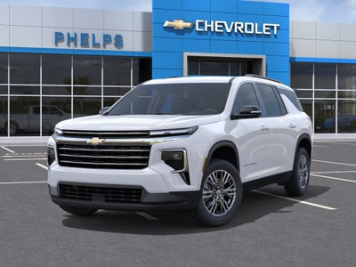 2027 Chevrolet Traverse LT