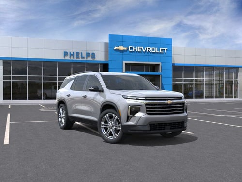 2027 Chevrolet Traverse LT