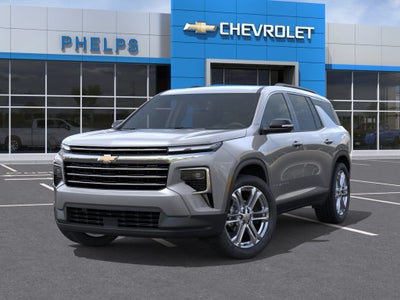 2027 Chevrolet Traverse LT