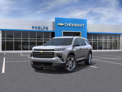 2027 Chevrolet Traverse LT