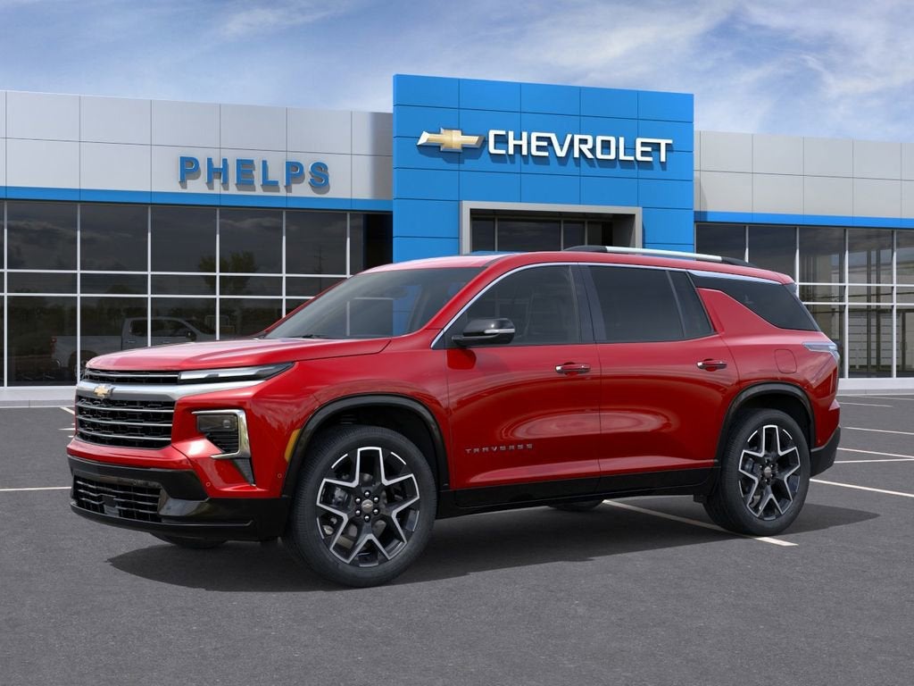 2026 Chevrolet Traverse High Country