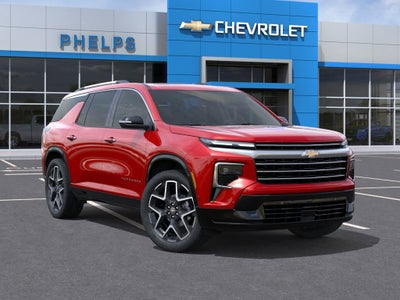 2026 Chevrolet Traverse High Country