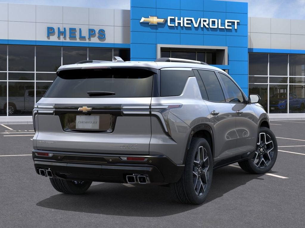 2026 Chevrolet Traverse High Country