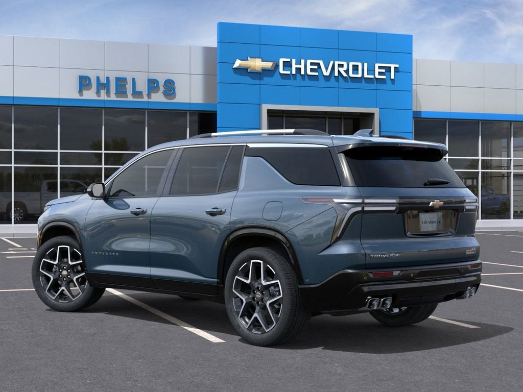 2026 Chevrolet Traverse High Country