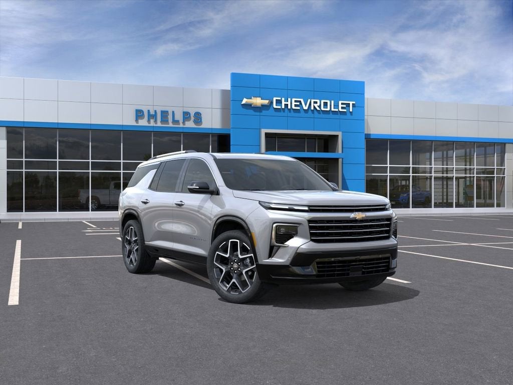 2026 Chevrolet Traverse High Country