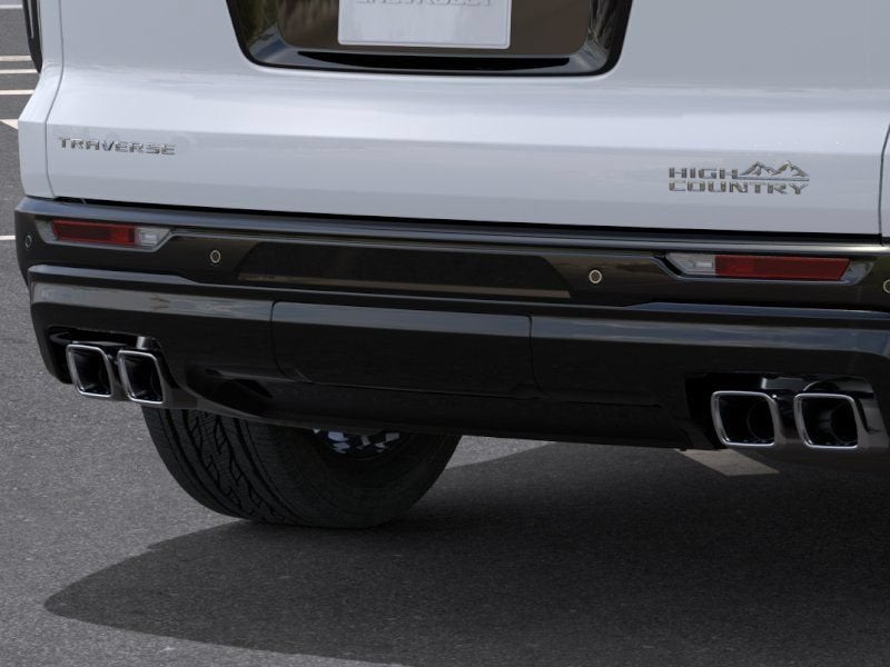 2026 Chevrolet Traverse High Country