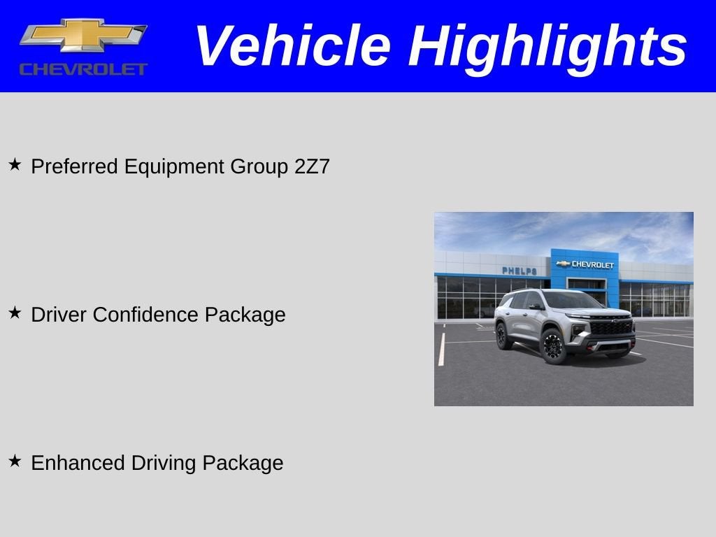 2027 Chevrolet Traverse Z71