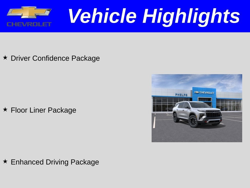 2027 Chevrolet Traverse Z71