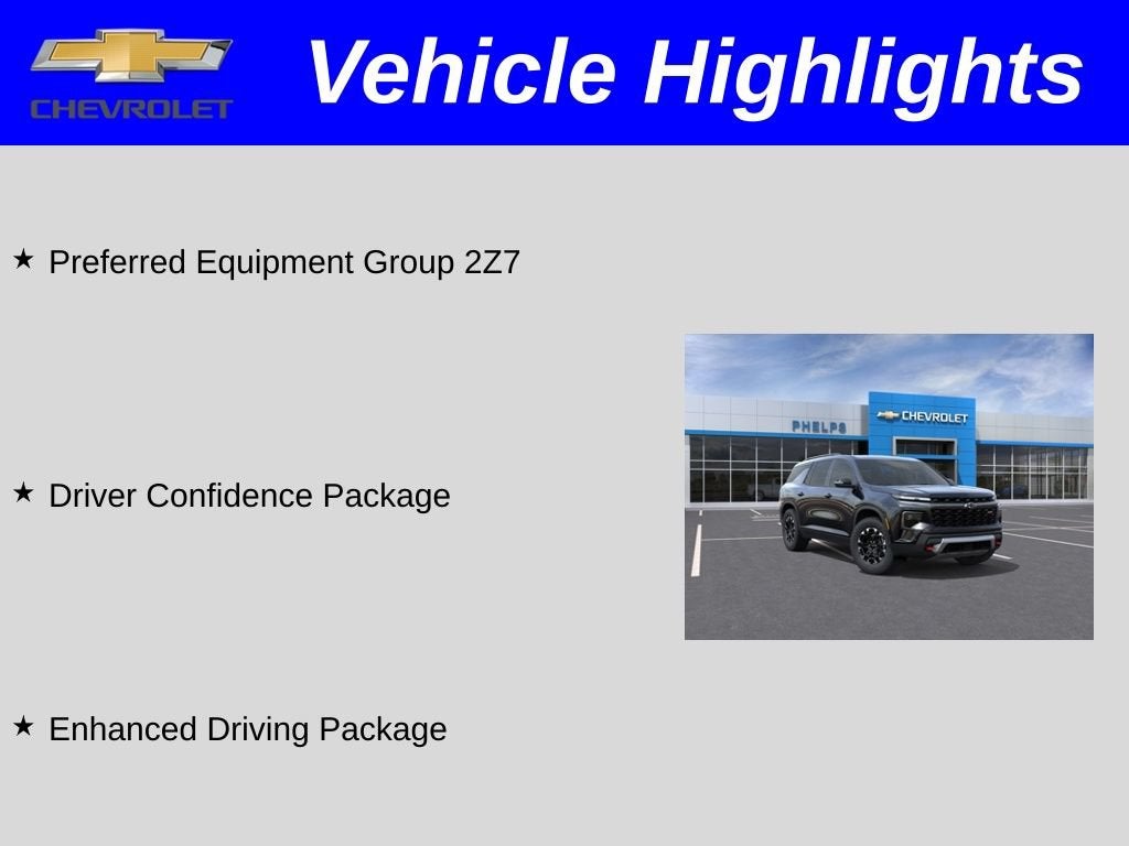 2027 Chevrolet Traverse Z71