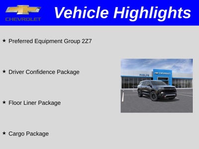 2027 Chevrolet Traverse Z71