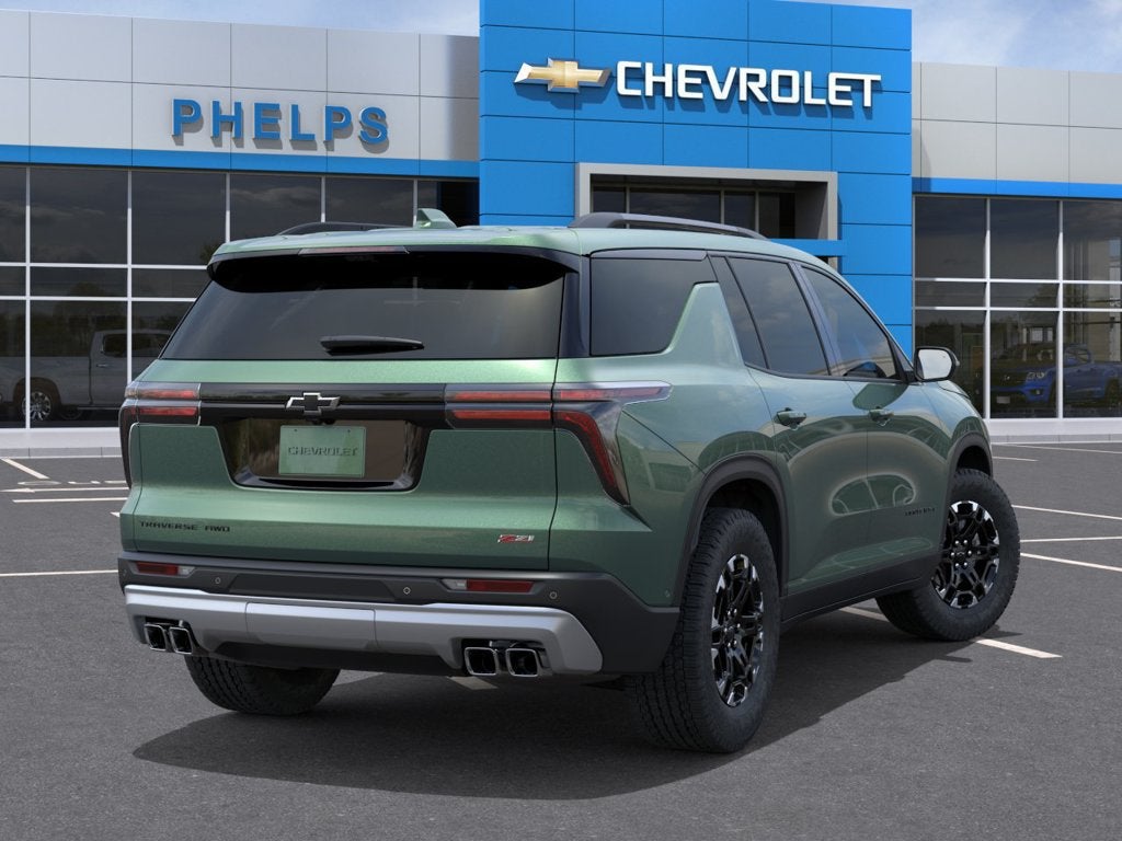 2027 Chevrolet Traverse Z71