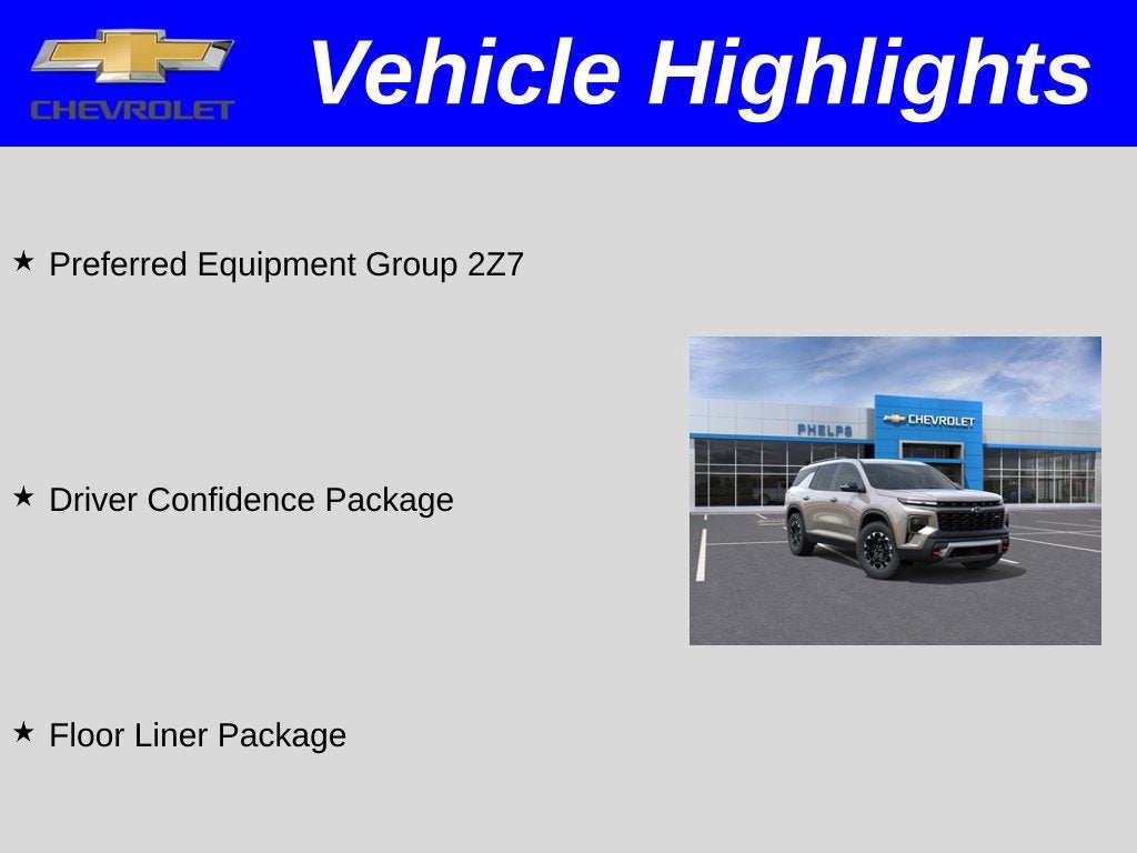 2027 Chevrolet Traverse Z71