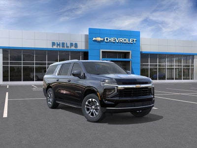 2026 Chevrolet Suburban LS