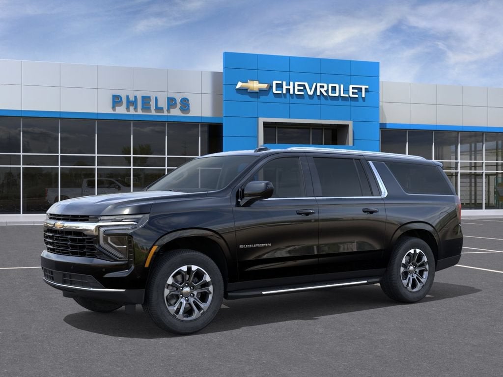 2026 Chevrolet Suburban LS
