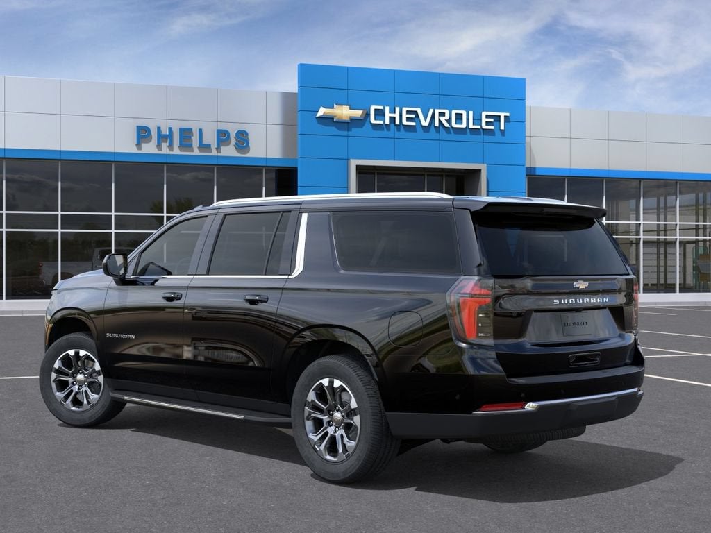 2026 Chevrolet Suburban LS