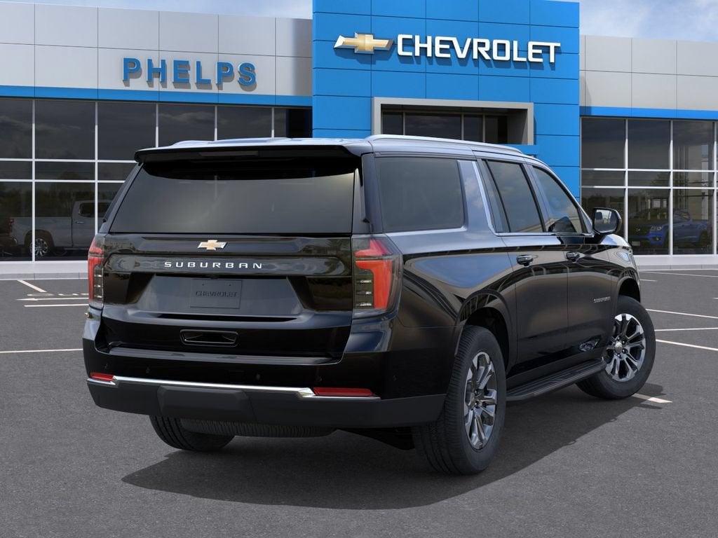 2026 Chevrolet Suburban LS