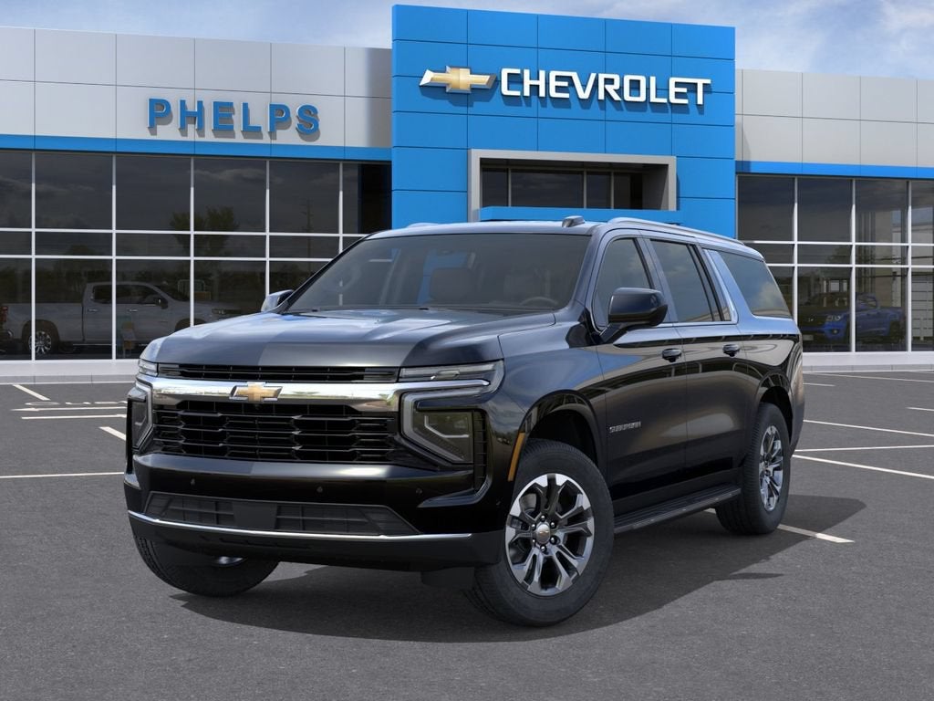 2026 Chevrolet Suburban LS
