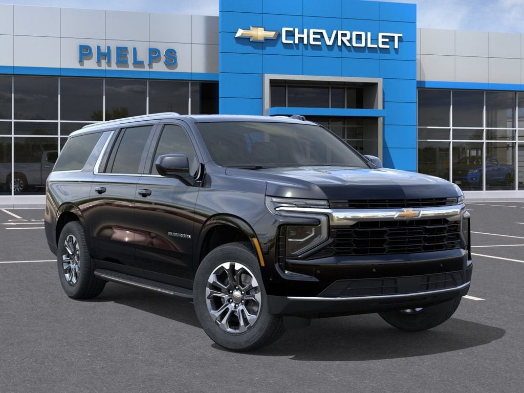 2026 Chevrolet Suburban LS