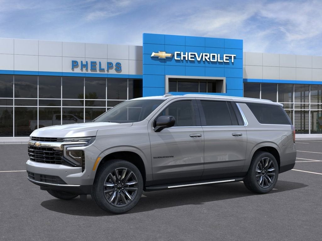 2026 Chevrolet Suburban LS
