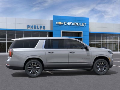2026 Chevrolet Suburban LS