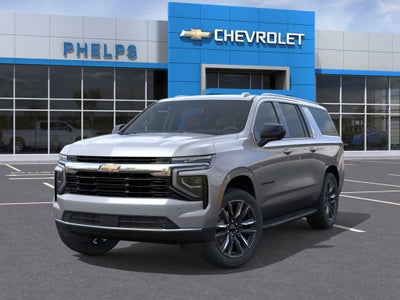 2026 Chevrolet Suburban LS