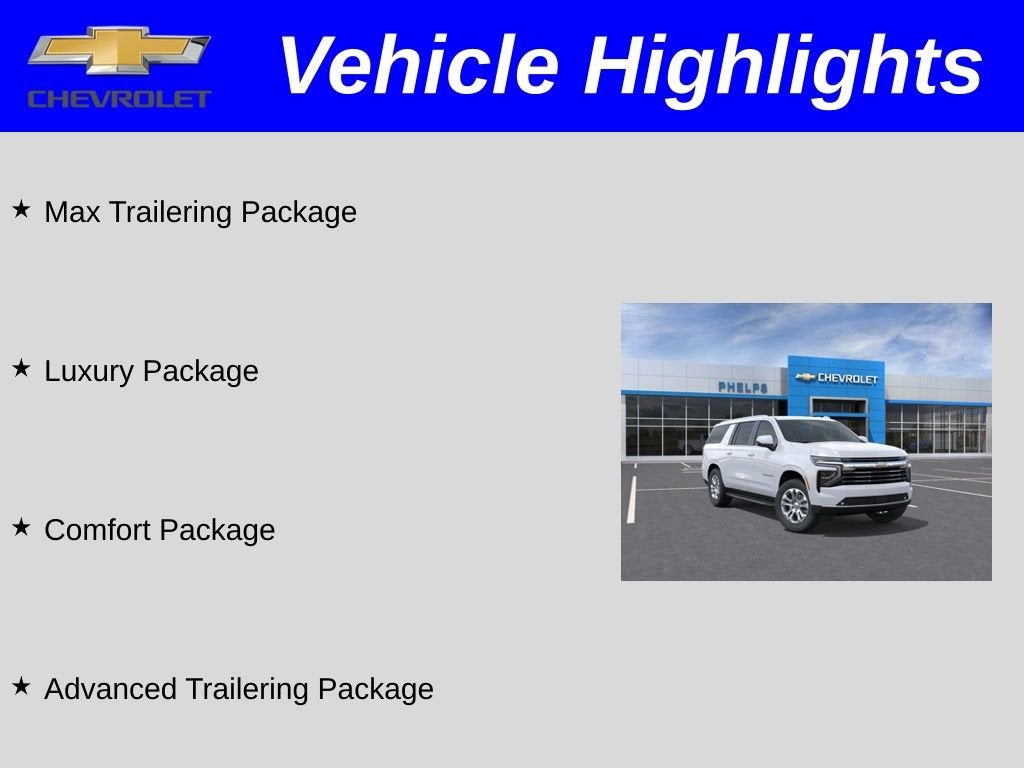 2026 Chevrolet Suburban LT