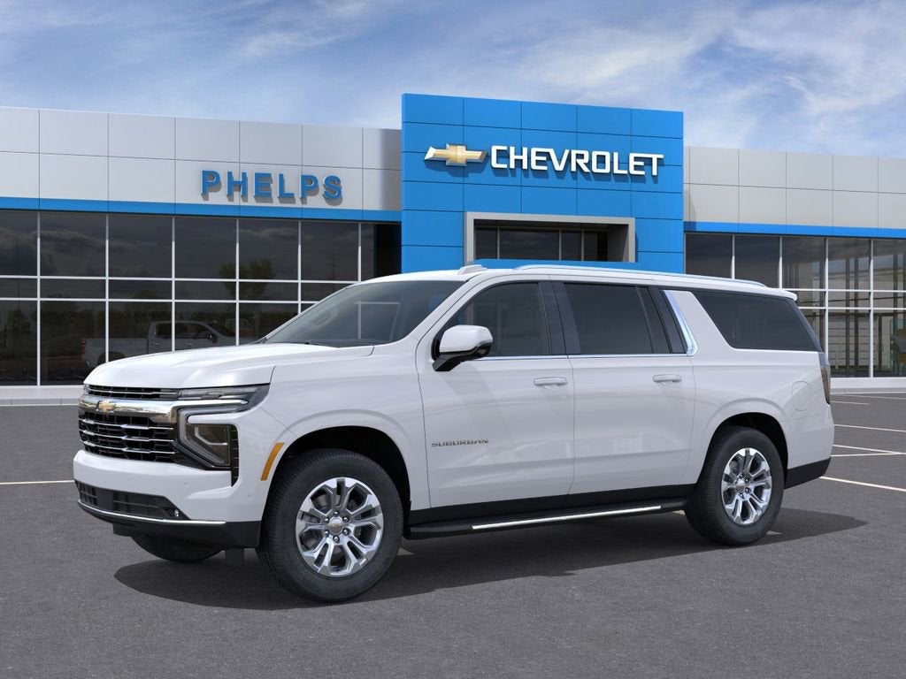 2026 Chevrolet Suburban LT