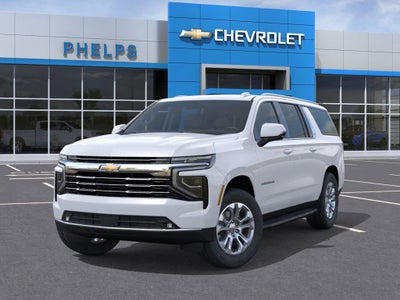 2026 Chevrolet Suburban LT