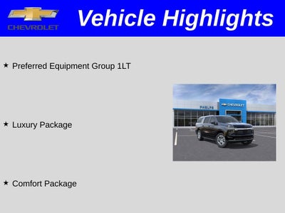 2026 Chevrolet Suburban LT