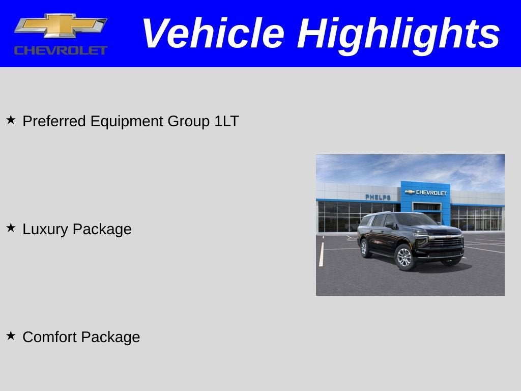 2026 Chevrolet Suburban LT