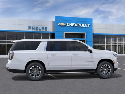 2026 Chevrolet Suburban LT