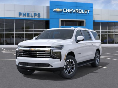 2026 Chevrolet Suburban LT