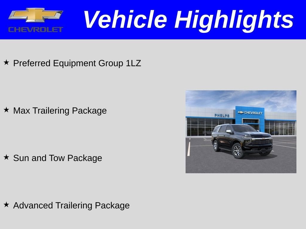 2026 Chevrolet Tahoe Premier