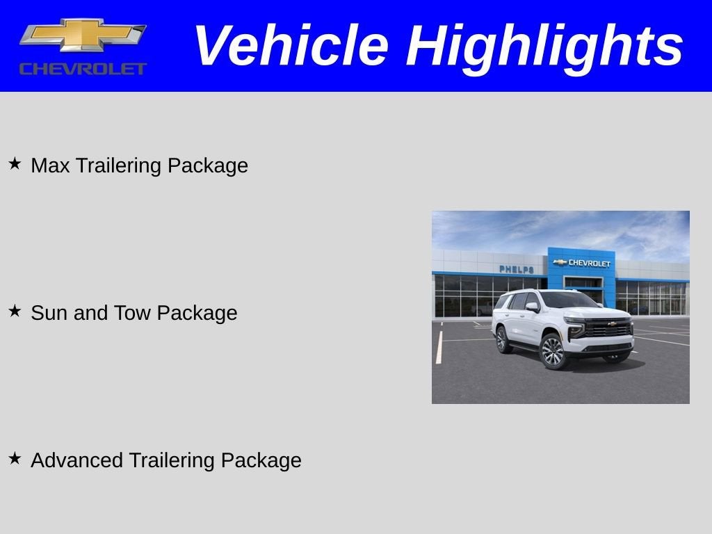 2026 Chevrolet Tahoe High Country