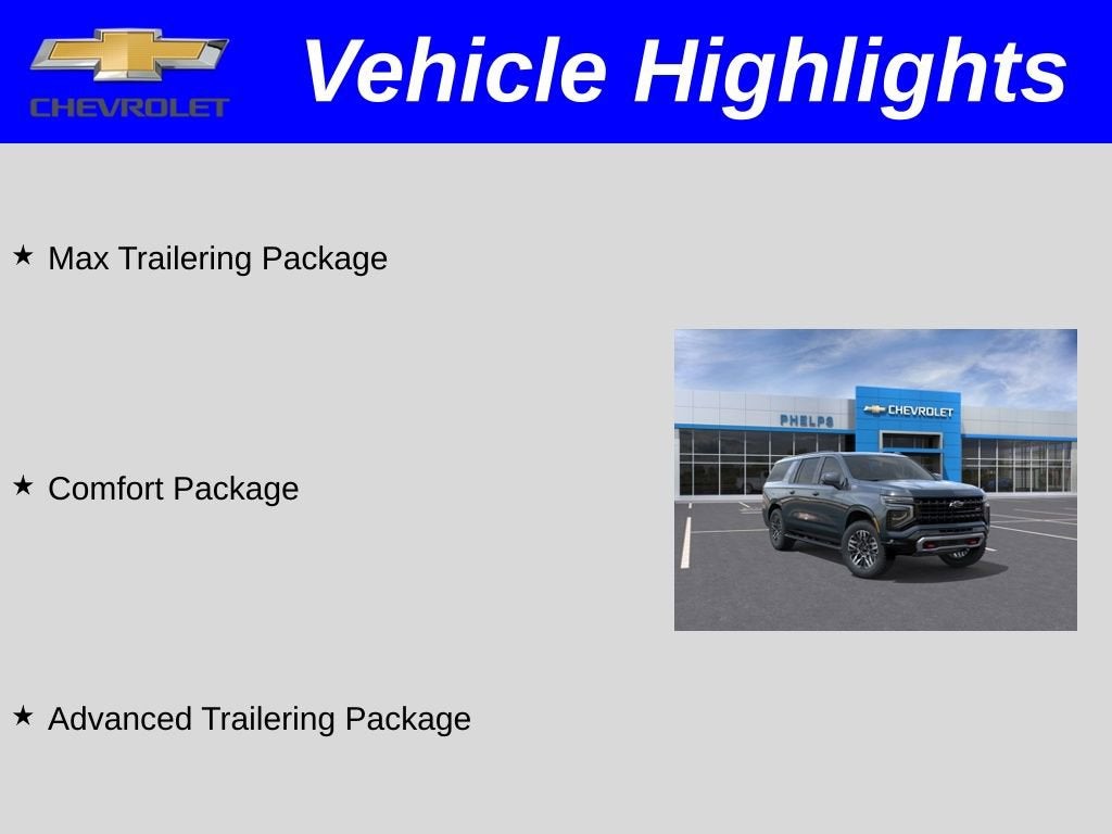 2026 Chevrolet Suburban Z71