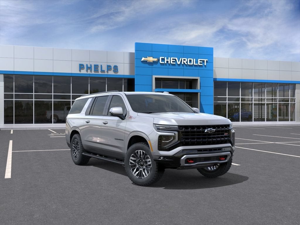 2026 Chevrolet Suburban Z71