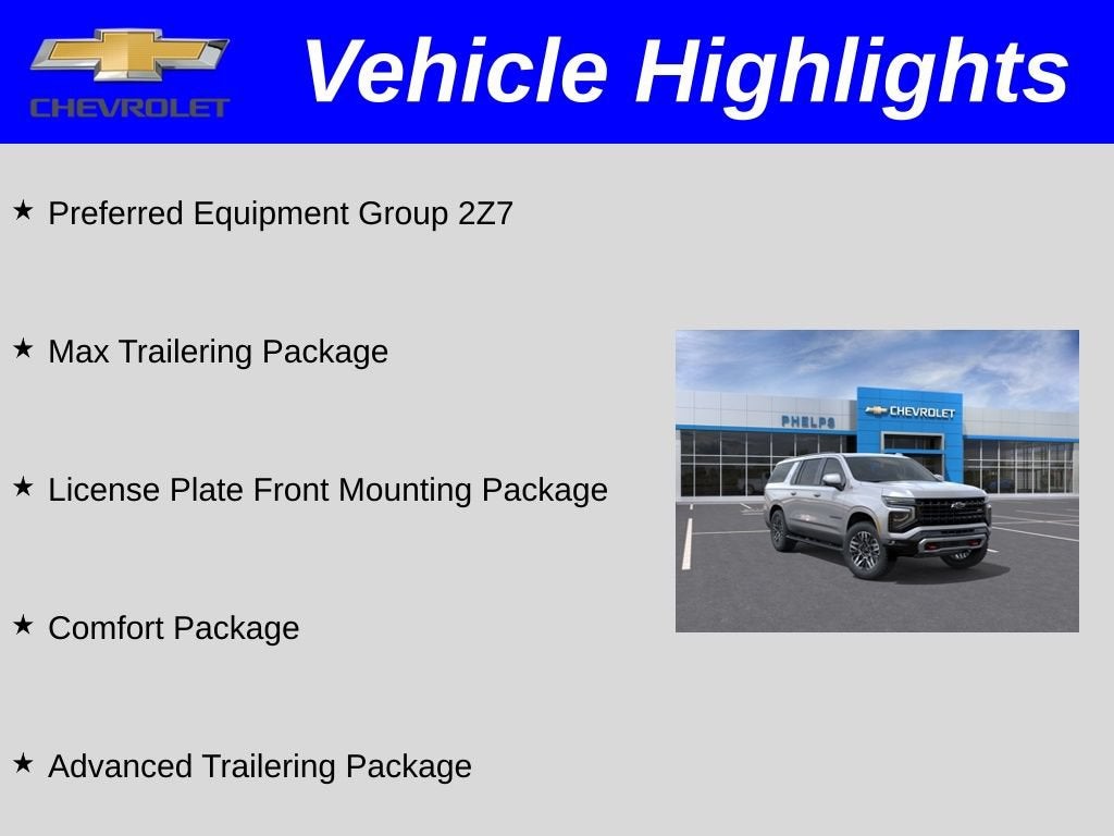 2026 Chevrolet Suburban Z71