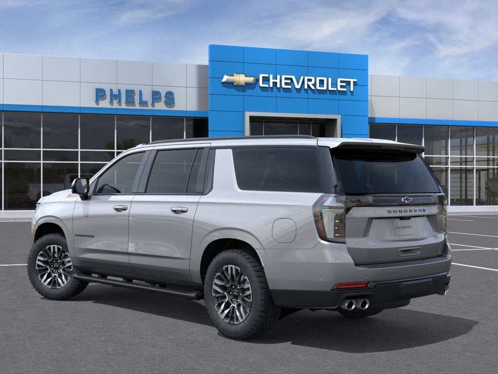 2026 Chevrolet Suburban Z71