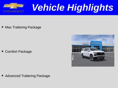 2026 Chevrolet Suburban Z71
