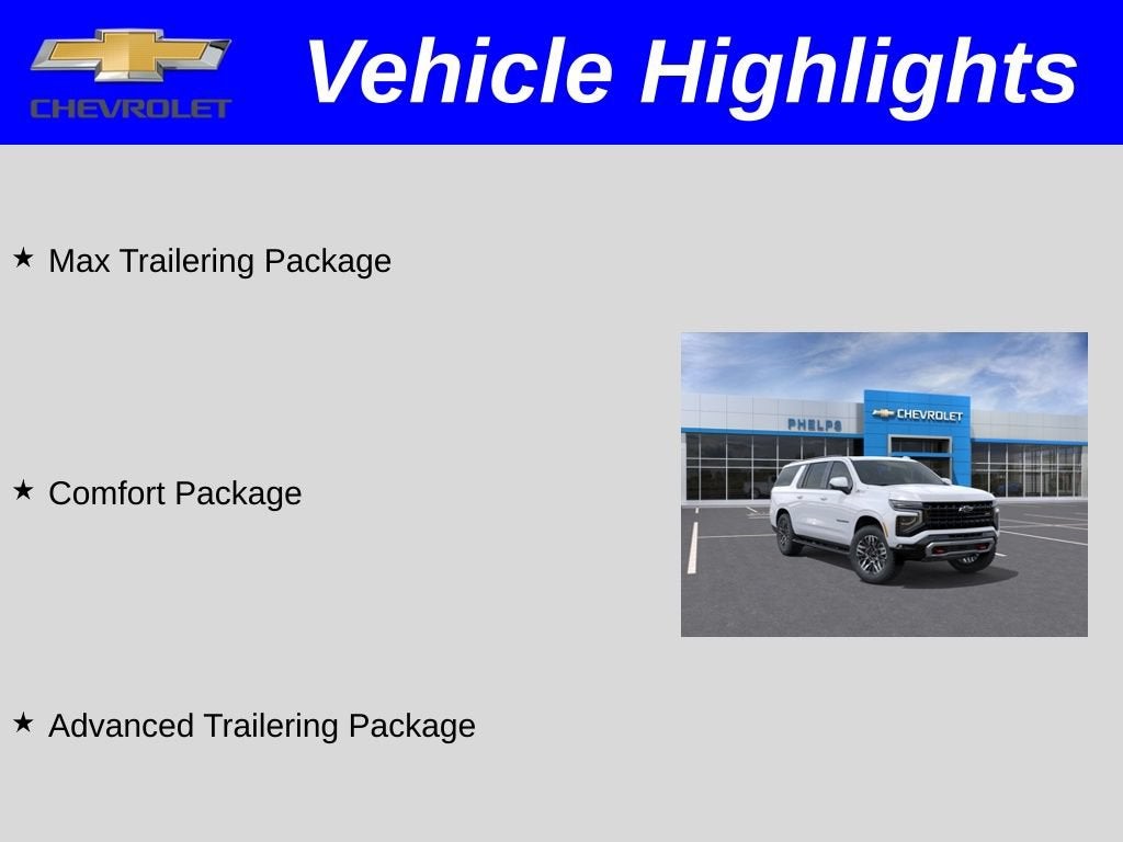 2026 Chevrolet Suburban Z71