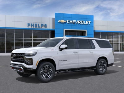 2026 Chevrolet Suburban Z71