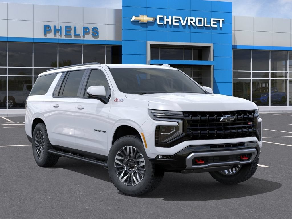 2026 Chevrolet Suburban Z71
