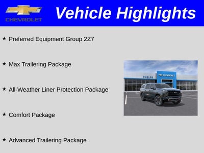 2026 Chevrolet Suburban Z71