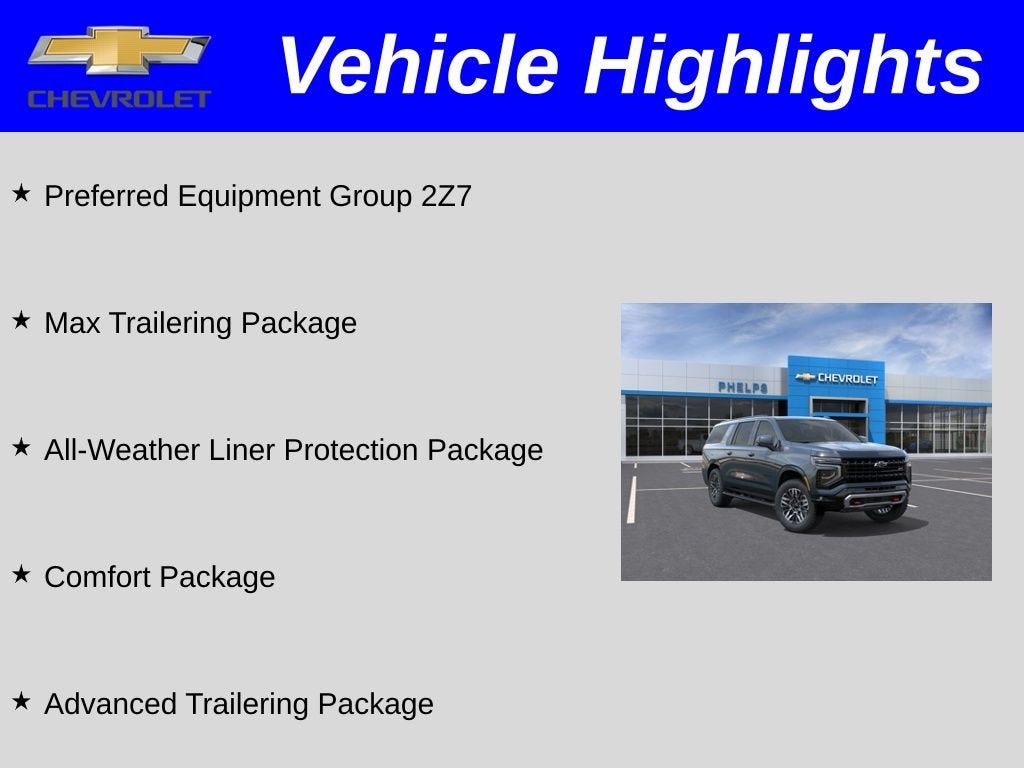2026 Chevrolet Suburban Z71
