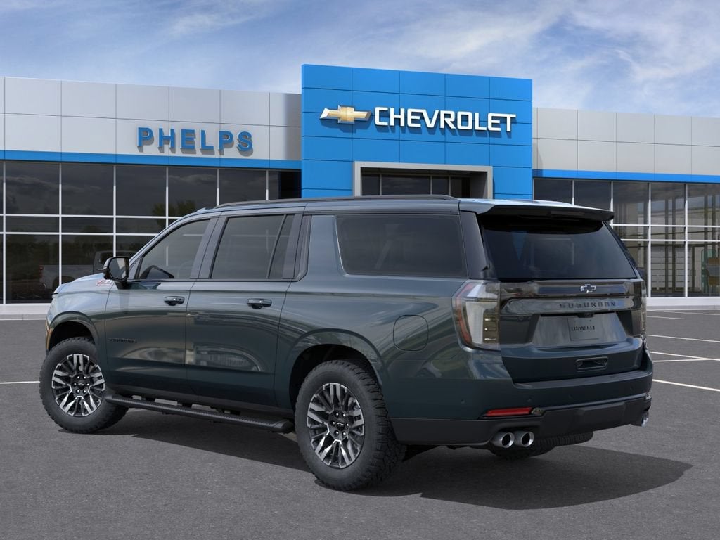 2026 Chevrolet Suburban Z71